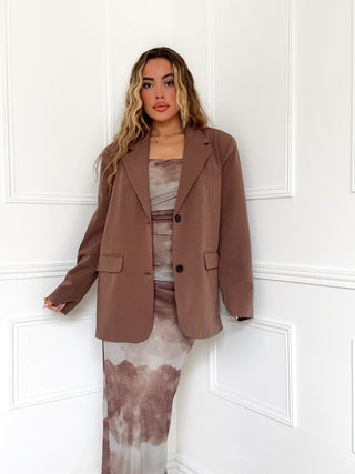 BLAZER CHOCOLAT KYLIE