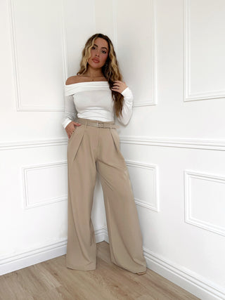 PANTALON PAOLINA CEINTURE