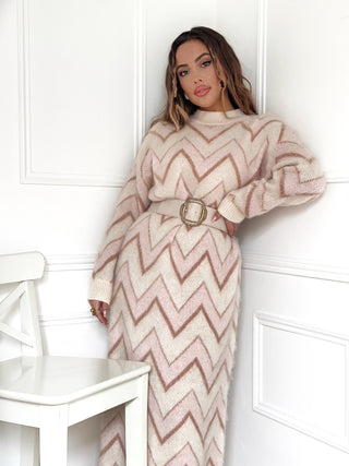 ROBE PULL KAMELIA