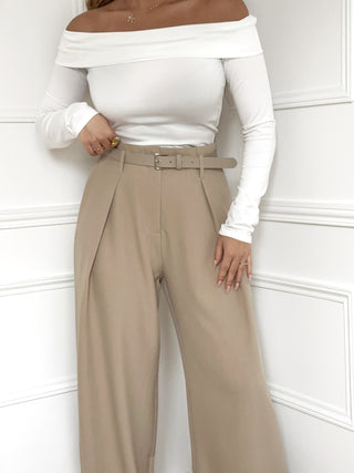 PANTALON PAOLINA CEINTURE