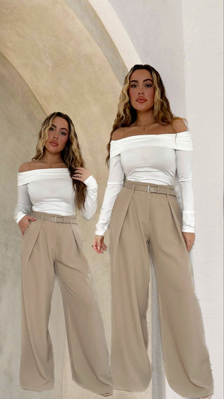 PANTALON PAOLINA CEINTURE